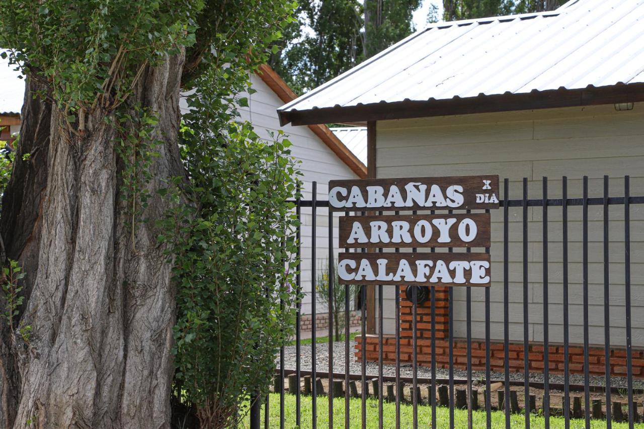 Cabanas Del Arroyo Calafate Ελ Καλαφάτε Εξωτερικό φωτογραφία